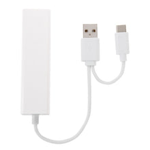 Load image into Gallery viewer, For Galaxy S8 &amp; S8 + / LG G6 / Huawei P10 &amp; P10 Plus / Xiaomi Mi6 &amp; Max 2 and other Smartphones, 3 Port USB+RJ45+USB Male