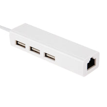 Load image into Gallery viewer, For Galaxy S8 &amp; S8 + / LG G6 / Huawei P10 &amp; P10 Plus / Xiaomi Mi6 &amp; Max 2 and other Smartphones, 3 Port USB+RJ45+USB Male