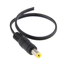 Load image into Gallery viewer, 100 PCS 5.5 x 2.1mm DC Power Male Barrel Connector Adaptor for LED Light Controller, Length: 20cm