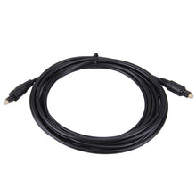 Load image into Gallery viewer, Digital Audio Optical Fiber Toslink Cable, Cable Length: 3m, OD: 4.0mm (Gold Plated), 3m