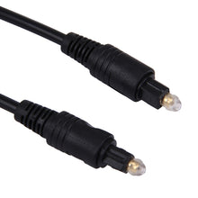 Load image into Gallery viewer, Digital Audio Optical Fiber Toslink Cable, Cable Length: 3m, OD: 4.0mm (Gold Plated), 3m