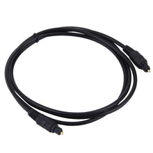 Load image into Gallery viewer, Digital Audio Optical Fiber Toslink Cable, OD: 4.0mm (Gold Plated), 1.5m