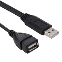 Load image into Gallery viewer, USB 2.0 Male to 2 Dual USB Female Jack Adapter Cable for Computer / Laptop, Length: About 30cm, USB 2.0 AM to 2 USB 2.0 AF