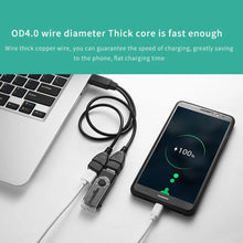 Load image into Gallery viewer, USB 2.0 Male to 2 Dual USB Female Jack Adapter Cable for Computer / Laptop, Length: About 30cm, USB 2.0 AM to 2 USB 2.0 AF