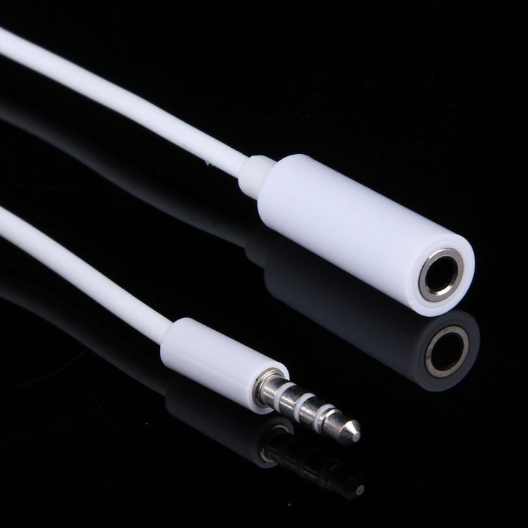 3.5mm Male to 2 Female Plug Jack Stereo Audio Cable for iPhone 6S & 6S Plus & 6 & 6 Plus & 5, iPad Air 2 & Air, Samsung, iPod Laptop, MP3, Length: 24cm, 3.5mm Male to 2 Female