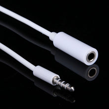 Load image into Gallery viewer, 3.5mm Male to 2 Female Plug Jack Stereo Audio Cable for iPhone 6S &amp; 6S Plus &amp; 6 &amp; 6 Plus &amp; 5, iPad Air 2 &amp; Air, Samsung, iPod Laptop, MP3, Length: 24cm, 3.5mm Male to 2 Female