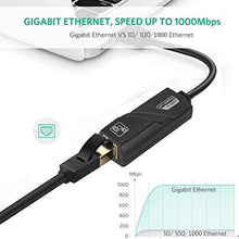 Load image into Gallery viewer, USB 3.0 10 / 100 / 1000Mbps Ethernet Adapter for Laptops, Plug and play, USB 3.0 1000 Mbps