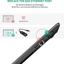 Load image into Gallery viewer, USB 3.0 10 / 100 / 1000Mbps Ethernet Adapter for Laptops, Plug and play, USB 3.0 1000 Mbps