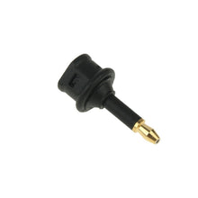 Load image into Gallery viewer, Gold Plated Square to Round 3.5mm Optical Fiber Adapter, 90 Degree Digital Audio Optical Fiber