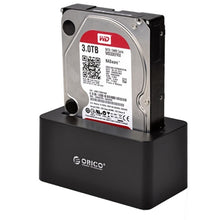 Load image into Gallery viewer, ORICO 6619US3 5Gbps Super Speed USB 3.0 to SATA Hard Drive Docking Station for 2.5 inch / 3.5 inch Hard Drive, 6619US3