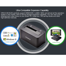 Load image into Gallery viewer, ORICO 6619US3 5Gbps Super Speed USB 3.0 to SATA Hard Drive Docking Station for 2.5 inch / 3.5 inch Hard Drive, 6619US3