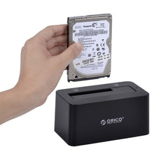 Load image into Gallery viewer, ORICO 6619US3 5Gbps Super Speed USB 3.0 to SATA Hard Drive Docking Station for 2.5 inch / 3.5 inch Hard Drive, 6619US3