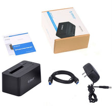 Load image into Gallery viewer, ORICO 6619US3 5Gbps Super Speed USB 3.0 to SATA Hard Drive Docking Station for 2.5 inch / 3.5 inch Hard Drive, 6619US3