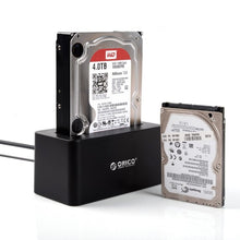 Load image into Gallery viewer, ORICO 6619US3 5Gbps Super Speed USB 3.0 to SATA Hard Drive Docking Station for 2.5 inch / 3.5 inch Hard Drive, 6619US3