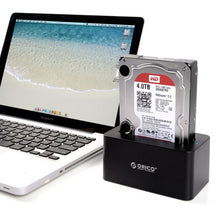 Load image into Gallery viewer, ORICO 6619US3 5Gbps Super Speed USB 3.0 to SATA Hard Drive Docking Station for 2.5 inch / 3.5 inch Hard Drive, 6619US3