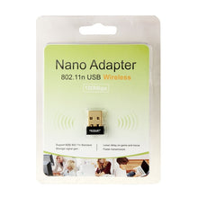 Load image into Gallery viewer, EDUP EP-8553 MTK7601 Chipset 150Mbps WiFi USB Network 802.11n/g/b LAN Adapter, EP-8553 150Mbps