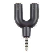 Load image into Gallery viewer, 3.5mm Stereo Male to 3.5mm Headphone &amp; Mic Female Splitter Adapter