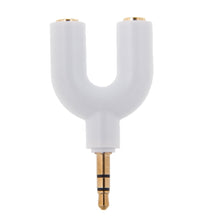 Load image into Gallery viewer, 3.5mm Stereo Male to Dual 3.5mm Stereo Female Splitter Adapter