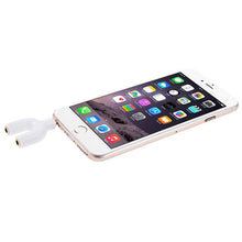 Load image into Gallery viewer, 3.5mm Stereo Male to Dual 3.5mm Stereo Female Splitter Adapter