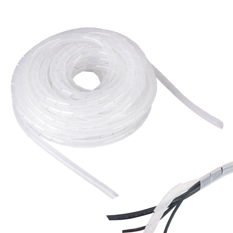 100m Spiral Cable Winding Casing Pipe, Diameter: 6mm, 6mm / 100m Length