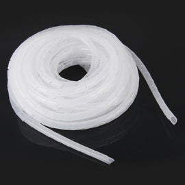 100m Spiral Cable Winding Casing Pipe, Diameter: 6mm, 6mm / 100m Length