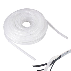 100m Spiral Cable Winding Casing Pipe, Diameter: 6mm, 6mm / 100m Length