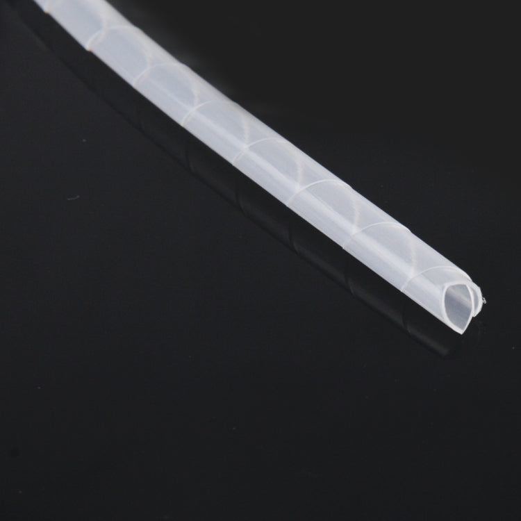 100m Spiral Cable Winding Casing Pipe, Diameter: 6mm, 6mm / 100m Length