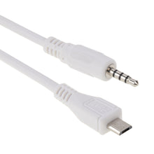Load image into Gallery viewer, 3.5mm Male to Micro USB Male Audio AUX Cable, Length: about 50cm, Micro USB 50cm