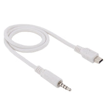 Load image into Gallery viewer, 3.5mm Male to Mini USB Male Audio AUX Cable, Length: about 50cm, Mini USB 50cm