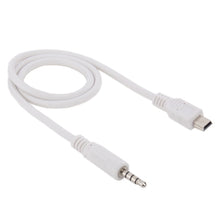 Load image into Gallery viewer, 3.5mm Male to Mini USB Male Audio AUX Cable, Length: about 50cm, Mini USB 50cm