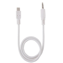 Load image into Gallery viewer, 3.5mm Male to Mini USB Male Audio AUX Cable, Length: about 50cm, Mini USB 50cm