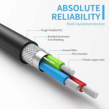 Load image into Gallery viewer, USB 2.0 Female to 2 Micro USB Male Cable, Length: About 30cm, USB 2.0 AF to 2 Micro USB