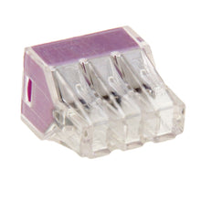 Load image into Gallery viewer, 10 PCS 6 Pin Junction Box Push-in Wire Connector for Sectional Area 1-2.5 Square Millimeter Hard Wire