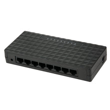 Load image into Gallery viewer, 8-Port 10/100/1000Mbps Ethernet Desktop Switch, 8 Ports 10/100/1000Mbps