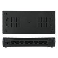 Load image into Gallery viewer, 8-Port 10/100/1000Mbps Ethernet Desktop Switch, 8 Ports 10/100/1000Mbps