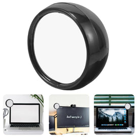 Computer Rearview Convex Glasses Rear View Mirror (Random Color Delivery), Random Color Delivery