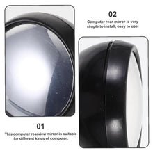Load image into Gallery viewer, Computer Rearview Convex Glasses Rear View Mirror (Random Color Delivery), Random Color Delivery