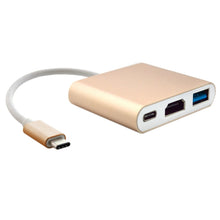 Load image into Gallery viewer, For MacBook 12 inch 2015 Version, Google Chromebook Pixel 2015 Version, Nokia N1 Tablet PC, Type-C+USB3.0 (W), Type-C+USB3.0 (G)