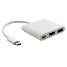 Load image into Gallery viewer, For MacBook 12 inch 2015 Version, Google Chromebook Pixel 2015 Version, Nokia N1 Tablet PC, Type-C+USB3.0 (W), Type-C+USB3.0 (G)