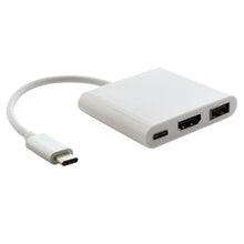 Load image into Gallery viewer, For MacBook 12 inch 2015 Version, Google Chromebook Pixel 2015 Version, Nokia N1 Tablet PC, Type-C+USB3.0 (W), Type-C+USB3.0 (G)
