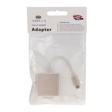 Load image into Gallery viewer, For MacBook 12 inch, Chromebook Pixel 2015, Nokia N1 Tablet PC, DVI 24+5 Female