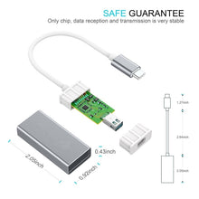 Load image into Gallery viewer, For MacBook 12 inch, Chromebook Pixel 2015, Nokia N1 Tablet PC, Mini Display Female