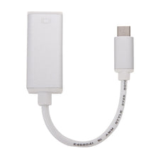 Load image into Gallery viewer, USB-C / Type-C 3.1 to Display Adapter Cable for MacBook 12 inch, Chromebook Pixel 2015, Nokia N1 Tablet PC, Length: About 10cm, Type-C 3.1