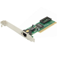 Load image into Gallery viewer, 10/100M PCI Ethernet LAN Adapter Network Card RJ45, Chipset: 8139C, RJ45