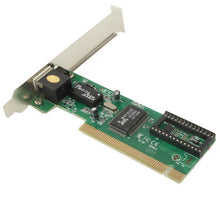 Load image into Gallery viewer, 10/100M PCI Ethernet LAN Adapter Network Card RJ45, Chipset: 8139C, RJ45