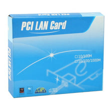 Load image into Gallery viewer, 10/100M PCI Ethernet LAN Adapter Network Card RJ45, Chipset: 8139C, RJ45