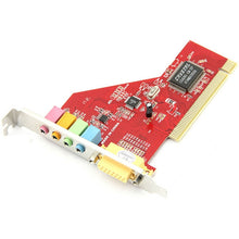 Load image into Gallery viewer, Crystal 4 Channel PCI Sound Card, Crystal 4 Channel