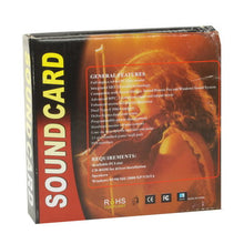 Load image into Gallery viewer, Crystal 4 Channel PCI Sound Card, Crystal 4 Channel