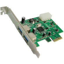 Load image into Gallery viewer, PCI Express to 2 Ports USB 3.0 PCI Adapter Card, 2 Ports USB 3.0