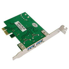 Load image into Gallery viewer, PCI Express to 2 Ports USB 3.0 PCI Adapter Card, 2 Ports USB 3.0